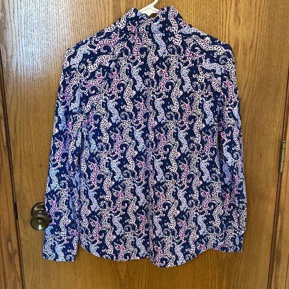 Lilly Pulitzer Popover - EUC - Picture 3 of 4